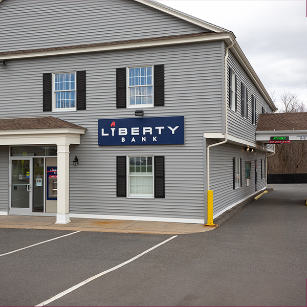 Liberty Bank branch exterior